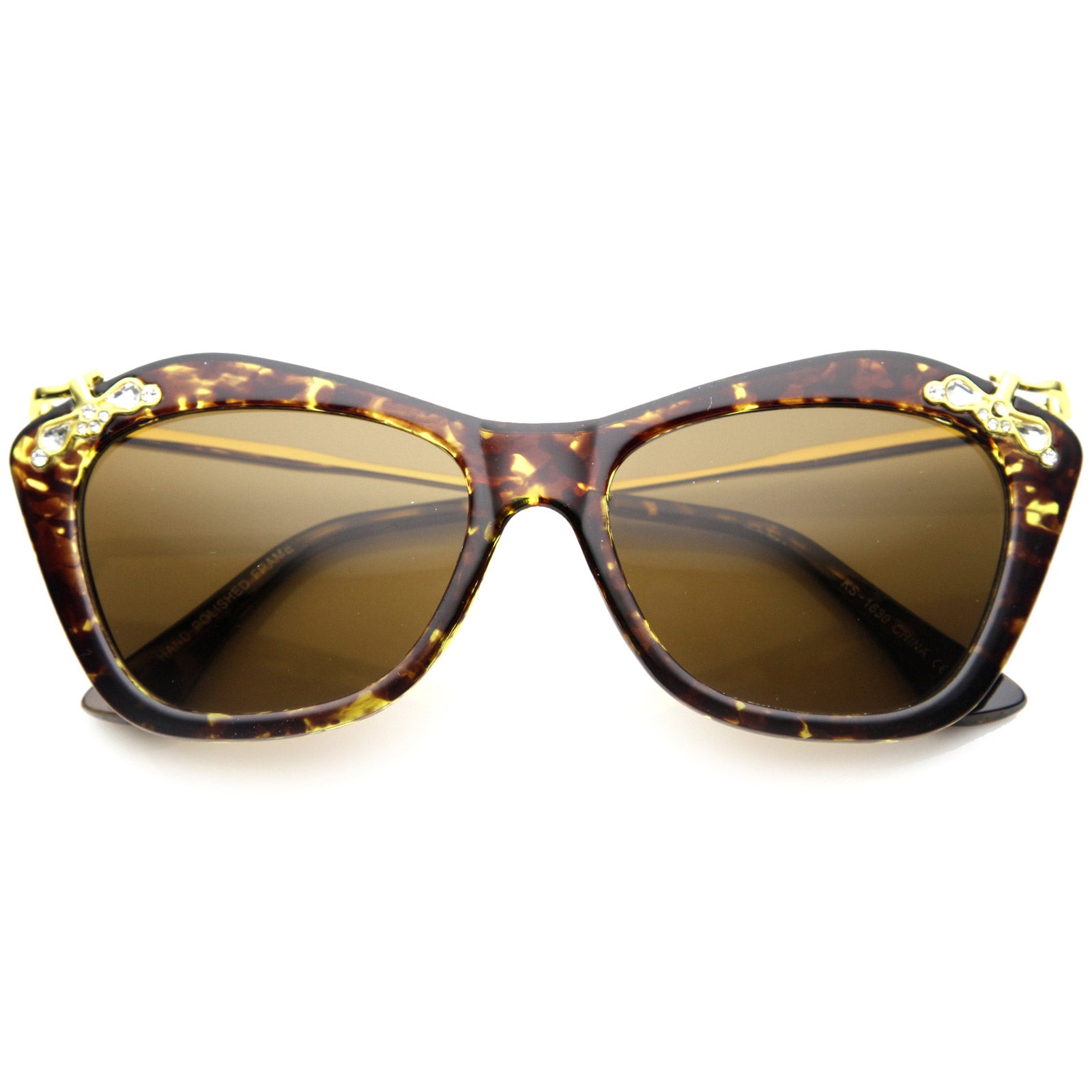 Yellow-Tortoise Brown