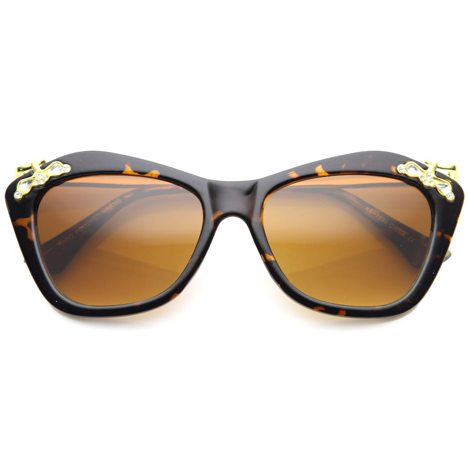 Brown-Tortoise Amber