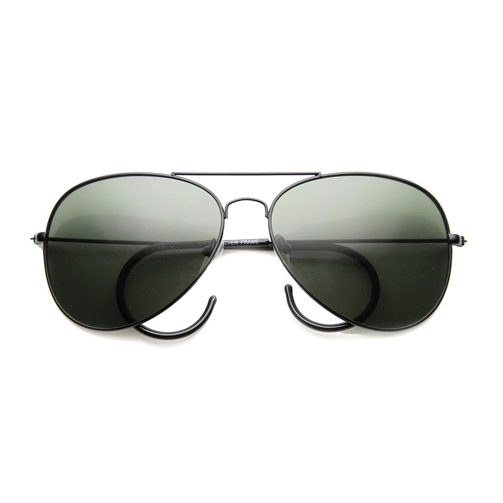 Black / Green