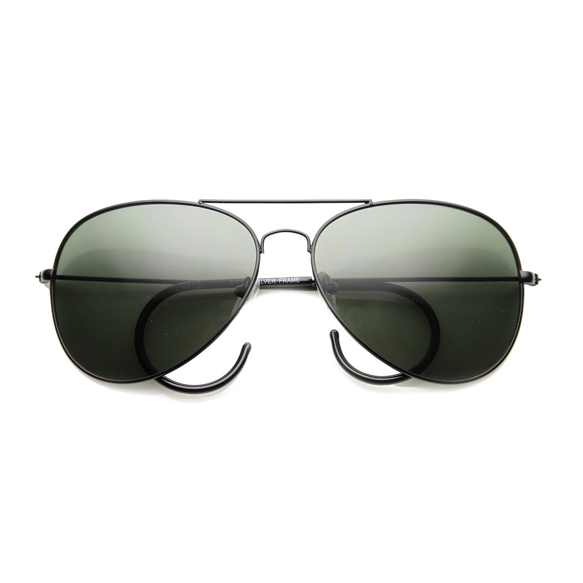 Black / Green