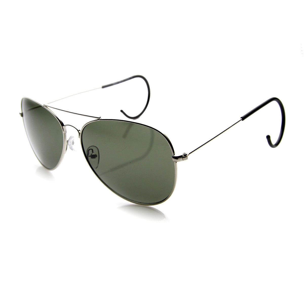 Silver / Green