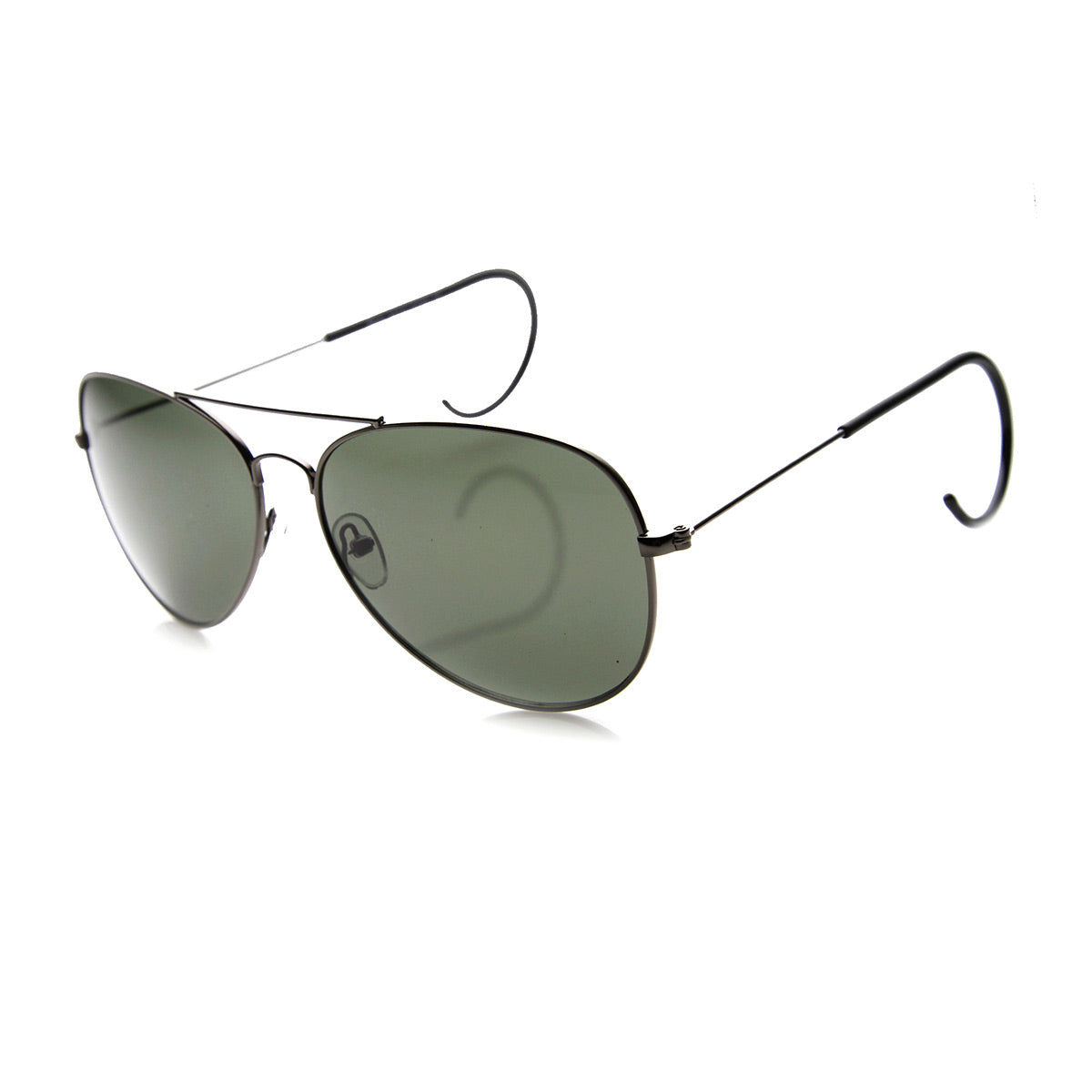 Gunmetal / Green