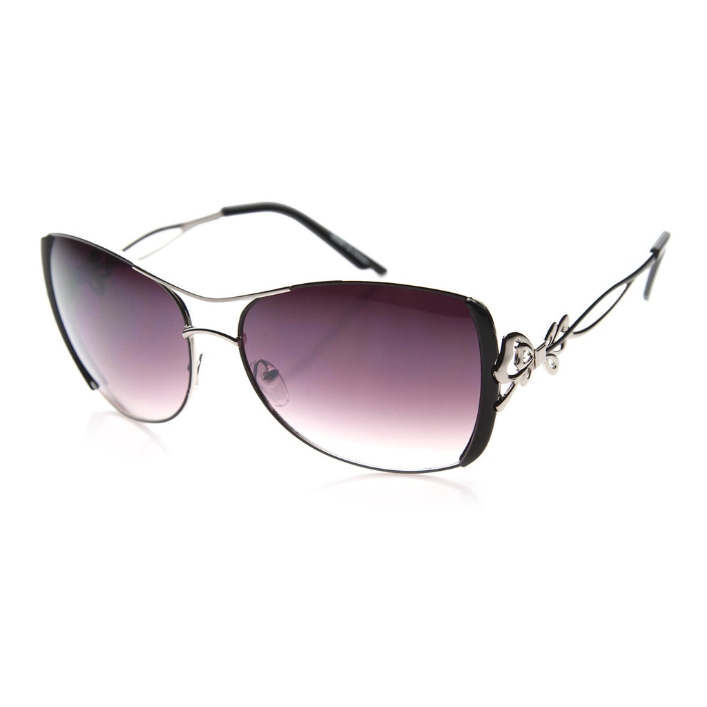 Black-Silver / Lavender