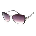 Black-Silver / Lavender