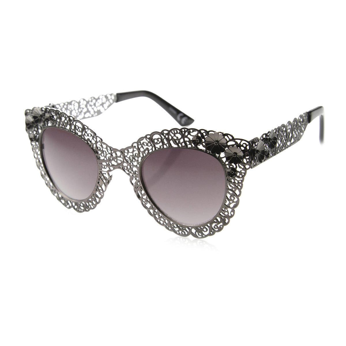 Gunmetal / Lavender