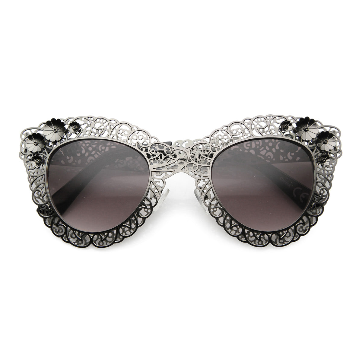 Gunmetal / Lavender