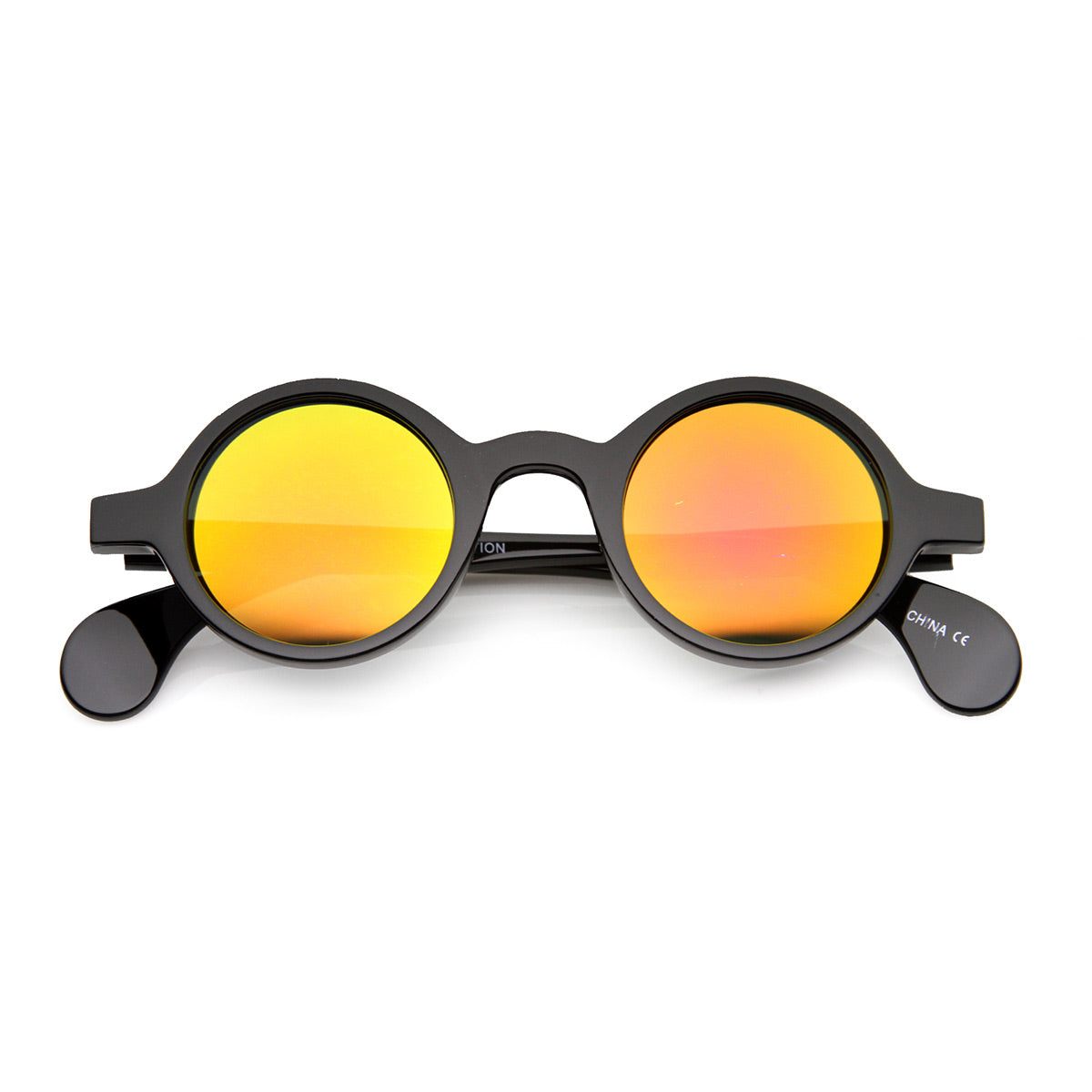 Black / Fire Mirror