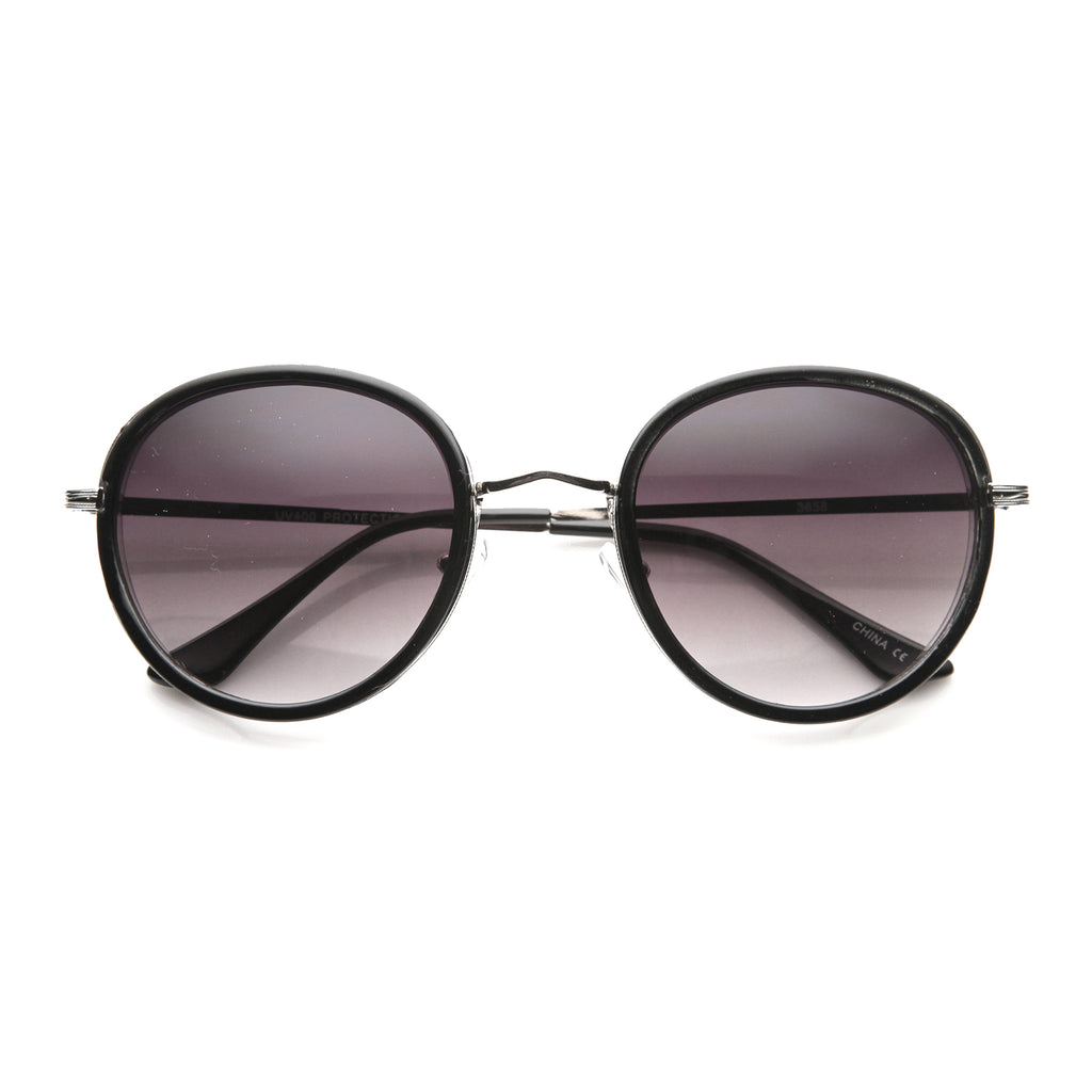 Shiny Coat |  Black-Silver / Lavender