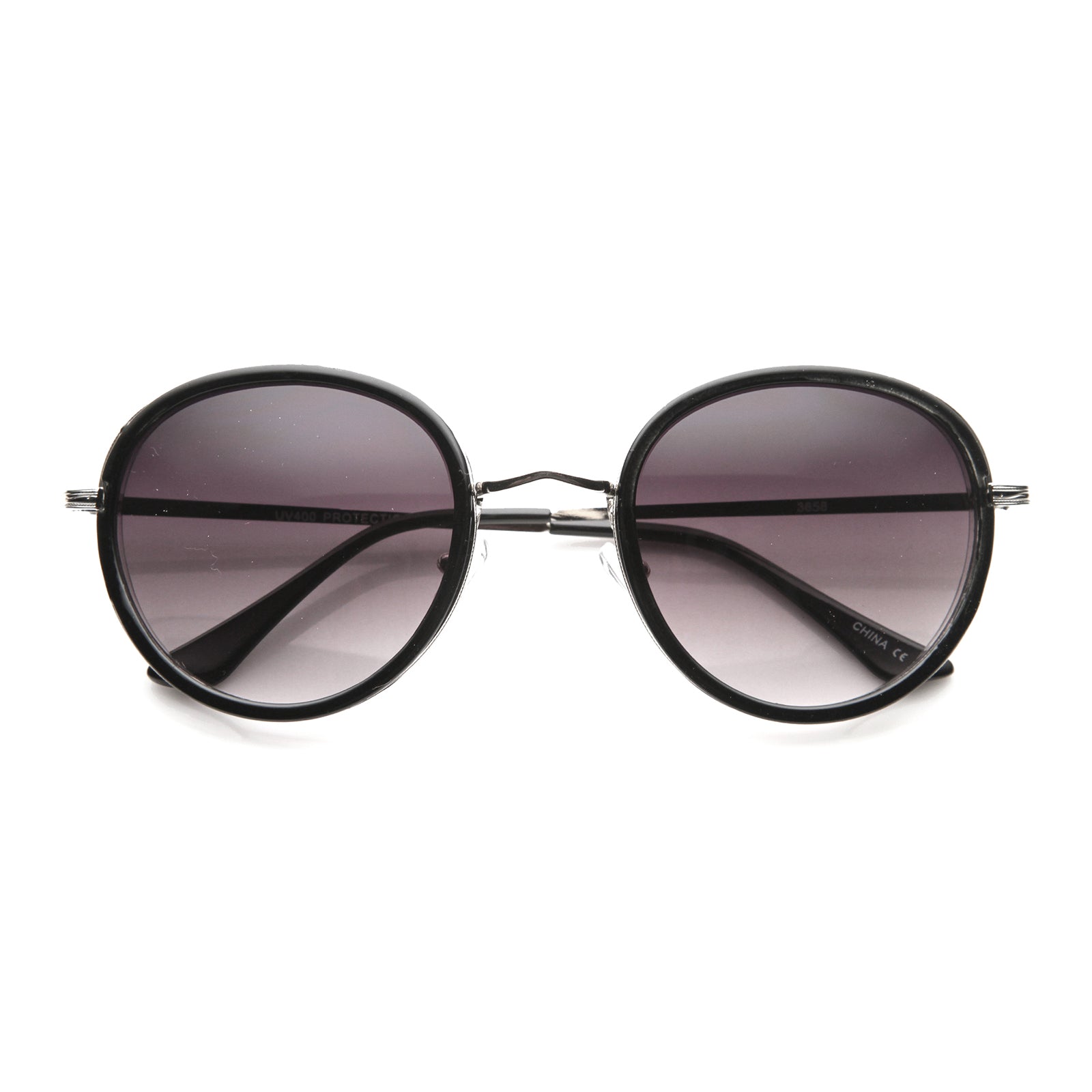 Shiny Coat |  Black-Silver / Lavender