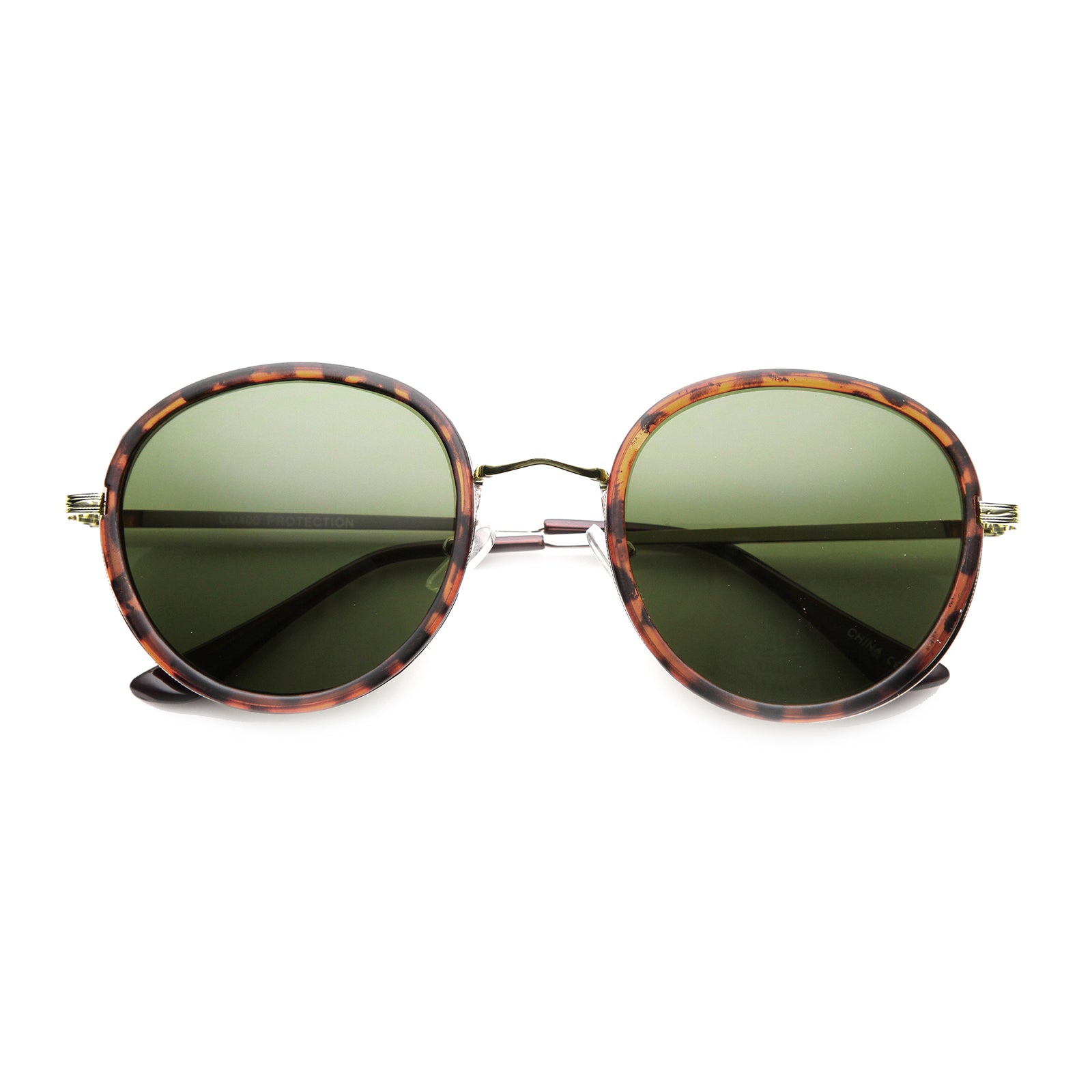 Matte Coat | Tortoise-Gold / Green