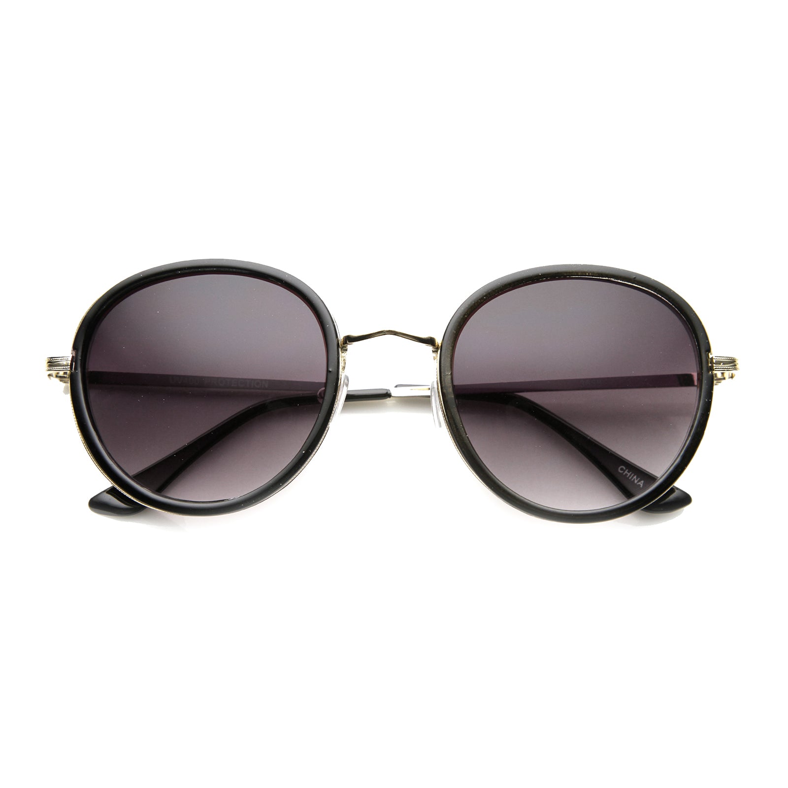Shiny Coat |  Black-Gold / Lavender