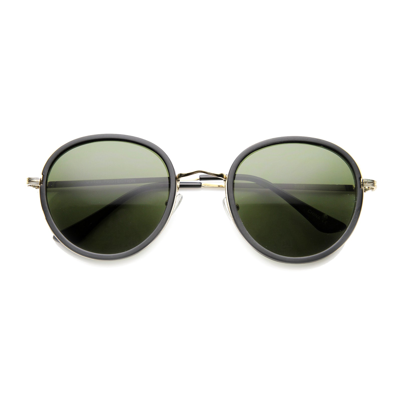 Matte Coat | Black-Gold / Green