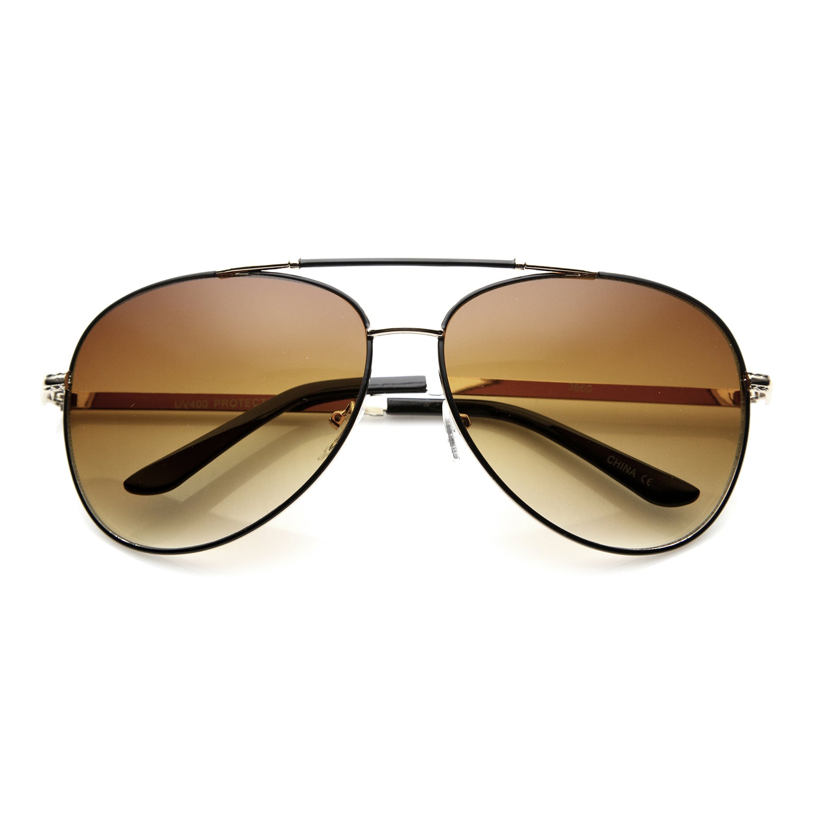 Black-Gold / Amber