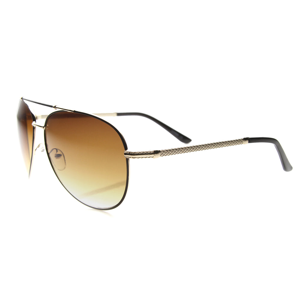 Black-Gold / Amber
