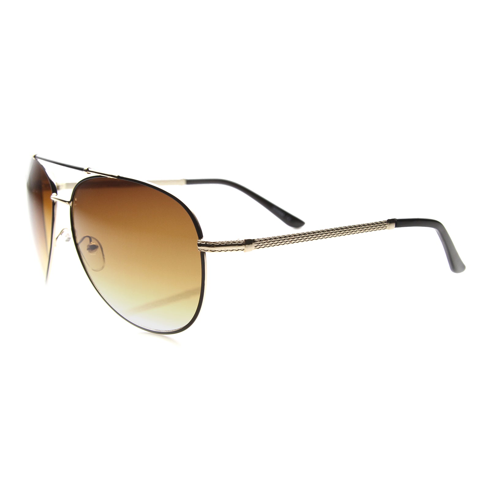 Black-Gold / Amber