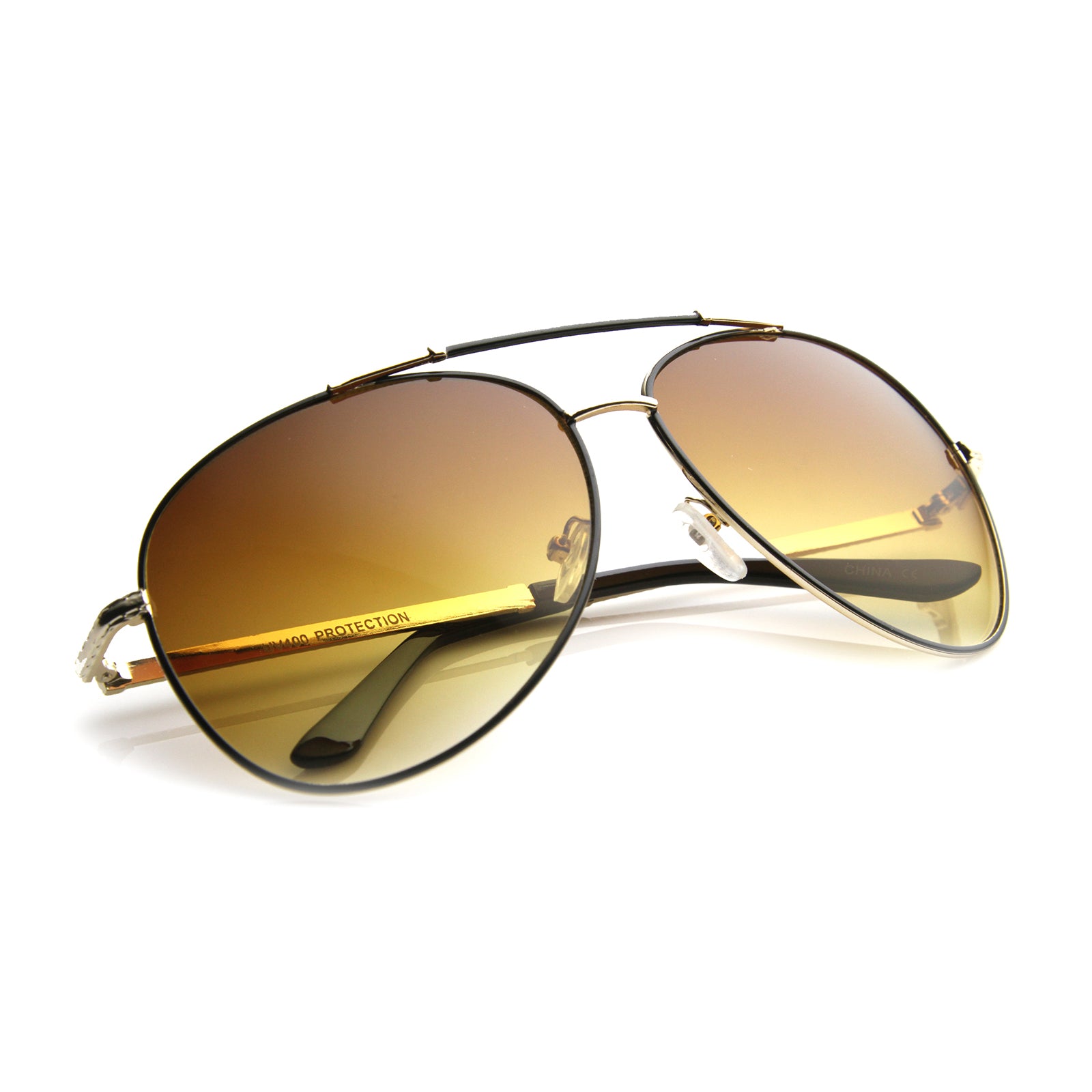 Black-Gold / Amber