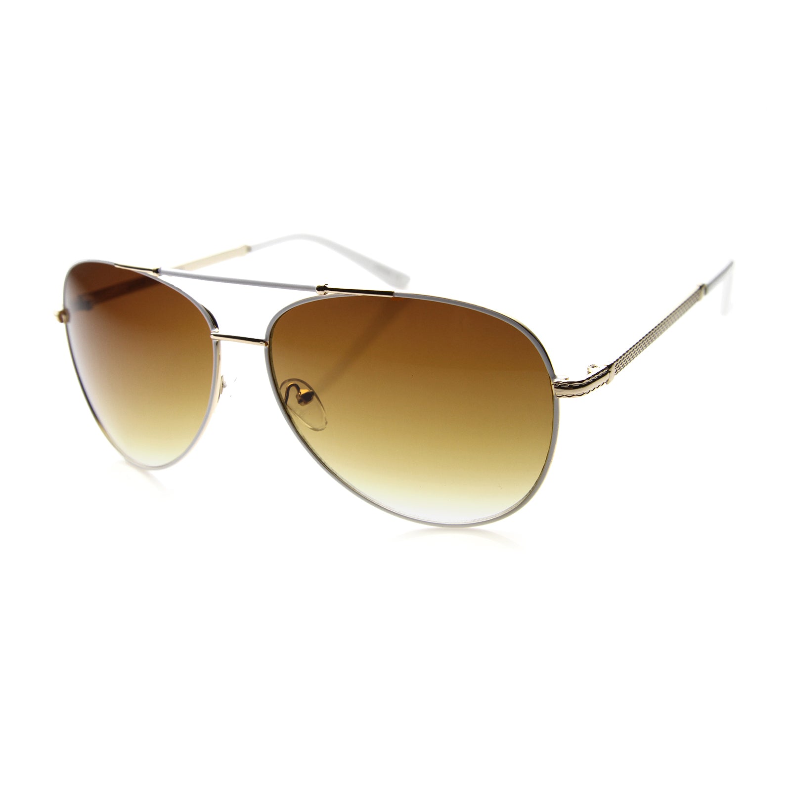 White-Gold / Amber