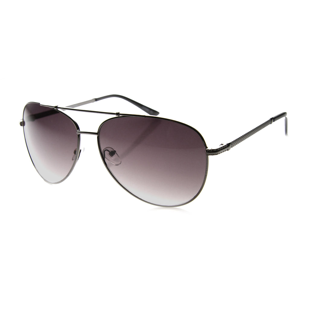 Black-Gunmetal / Lavender