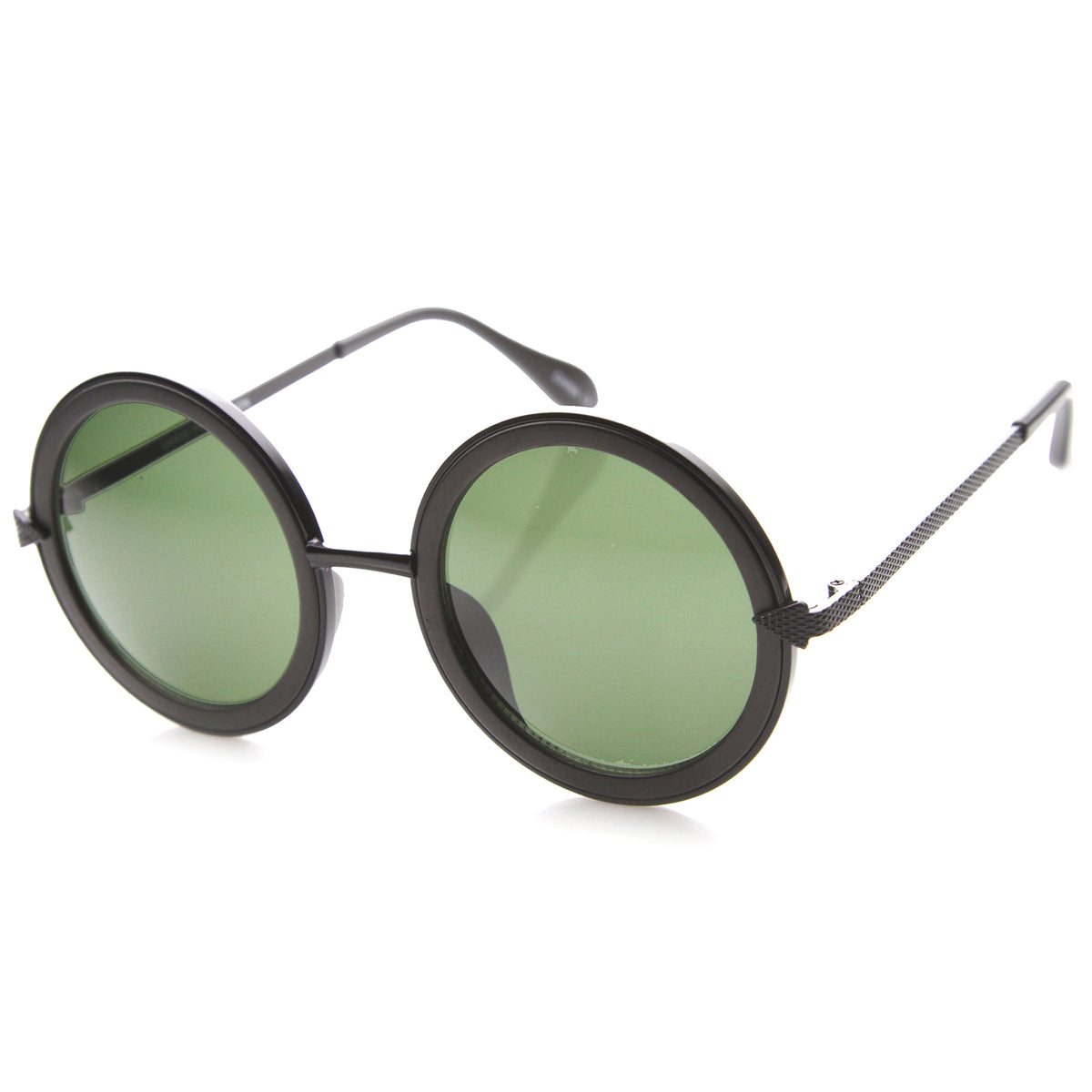 Matte Black-Black / Green