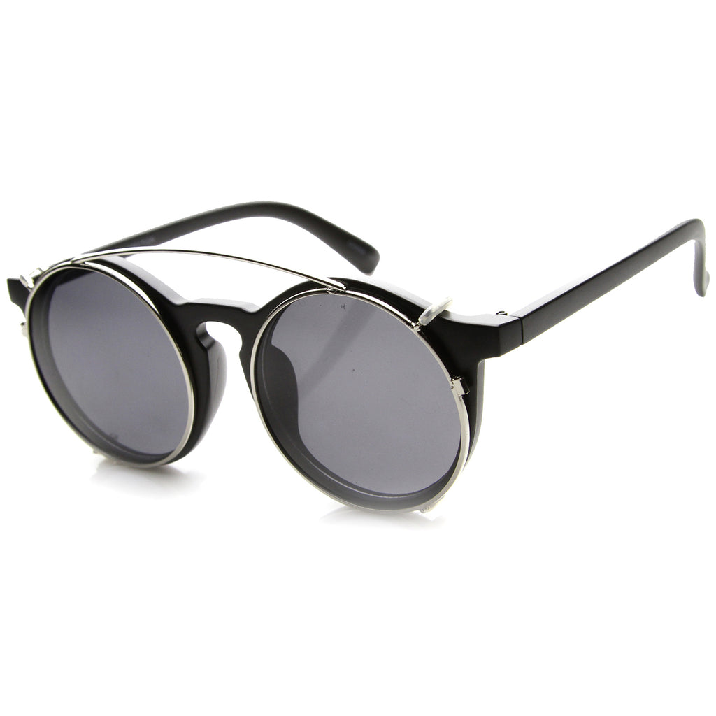 Matte Black-Silver / Smoke