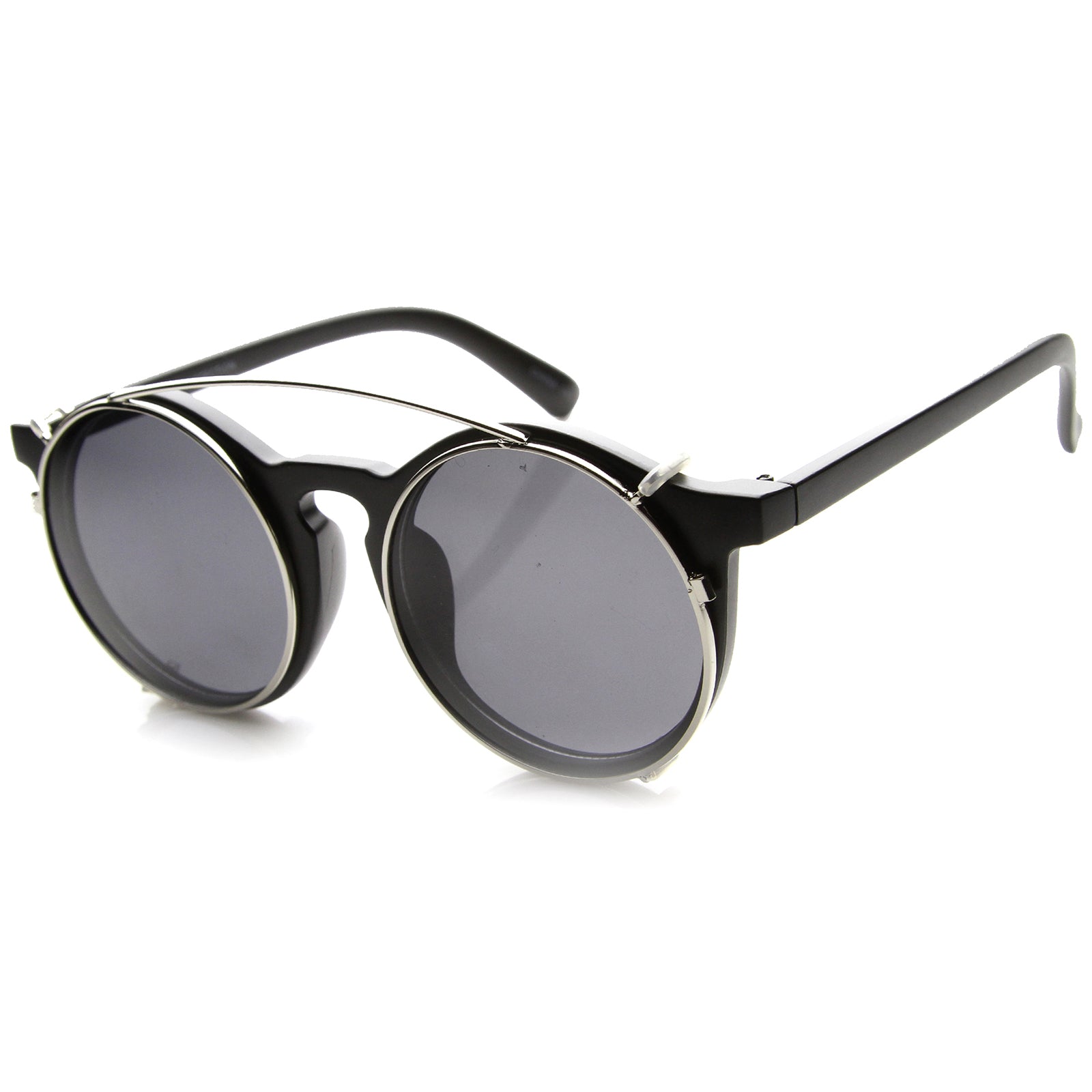 Matte Black-Silver / Smoke