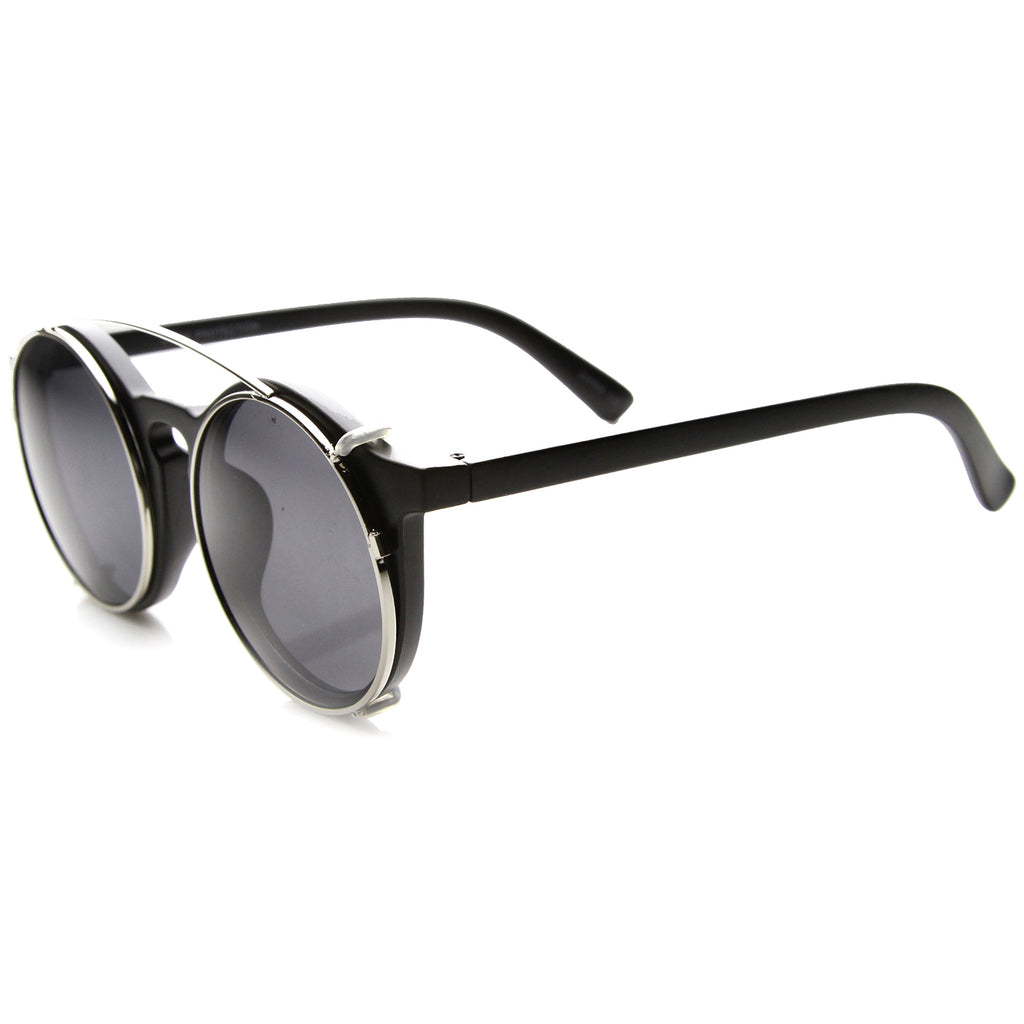Matte Black-Silver / Smoke