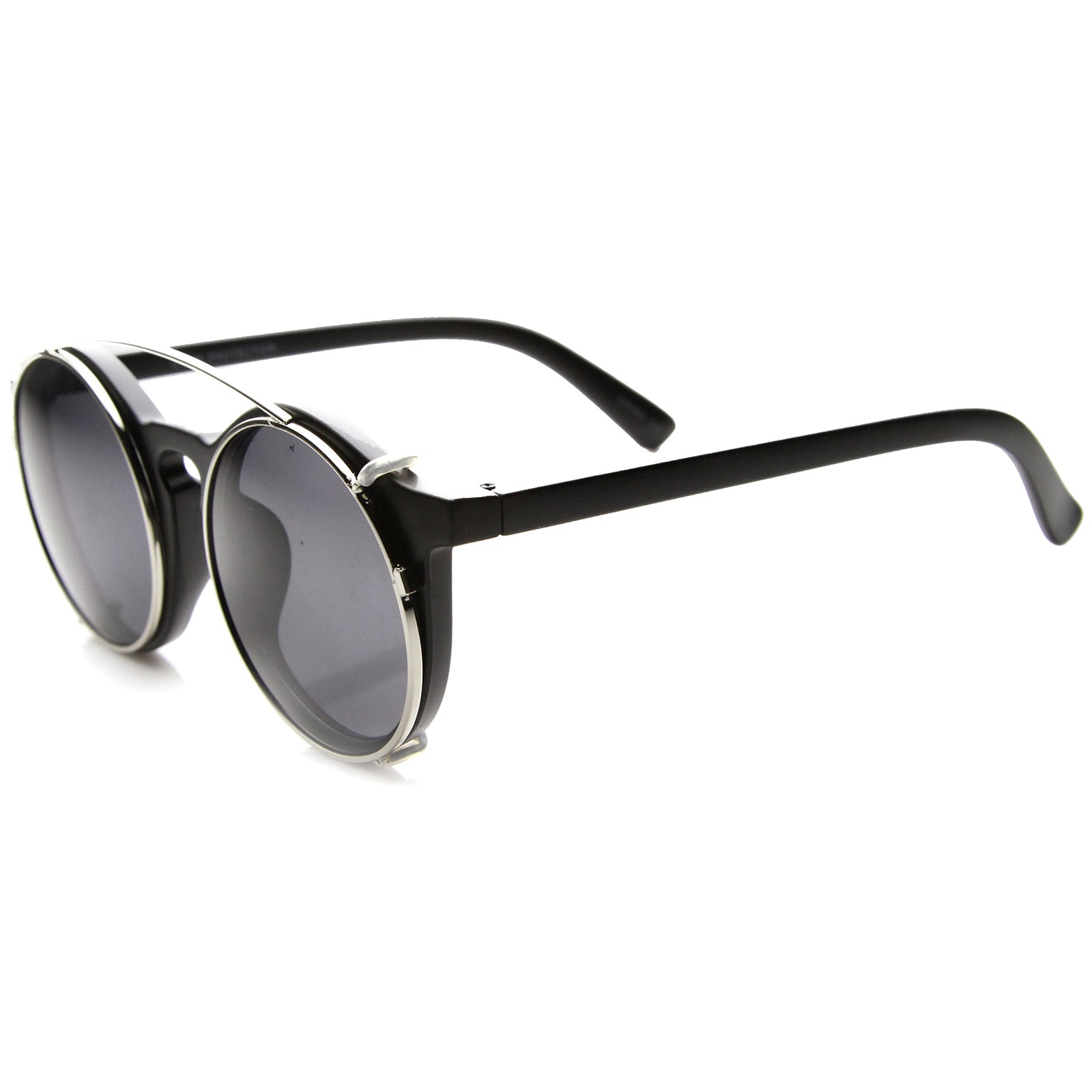 Matte Black-Silver / Smoke