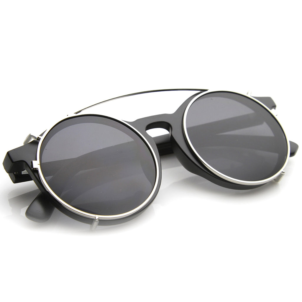Matte Black-Silver / Smoke