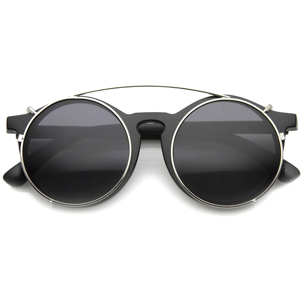 Matte Black-Silver / Smoke