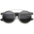 Matte Black-Silver / Smoke
