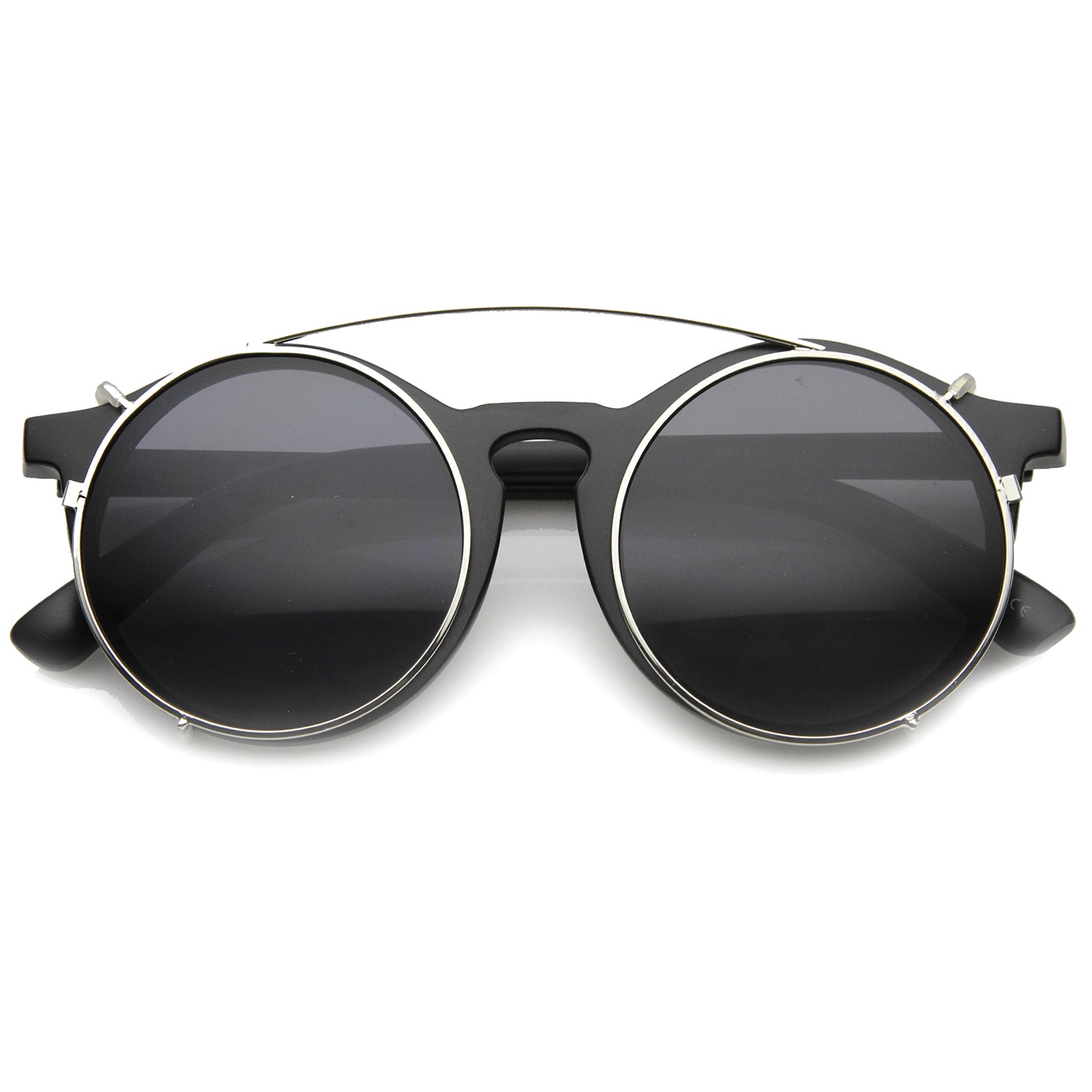 Matte Black-Silver / Smoke