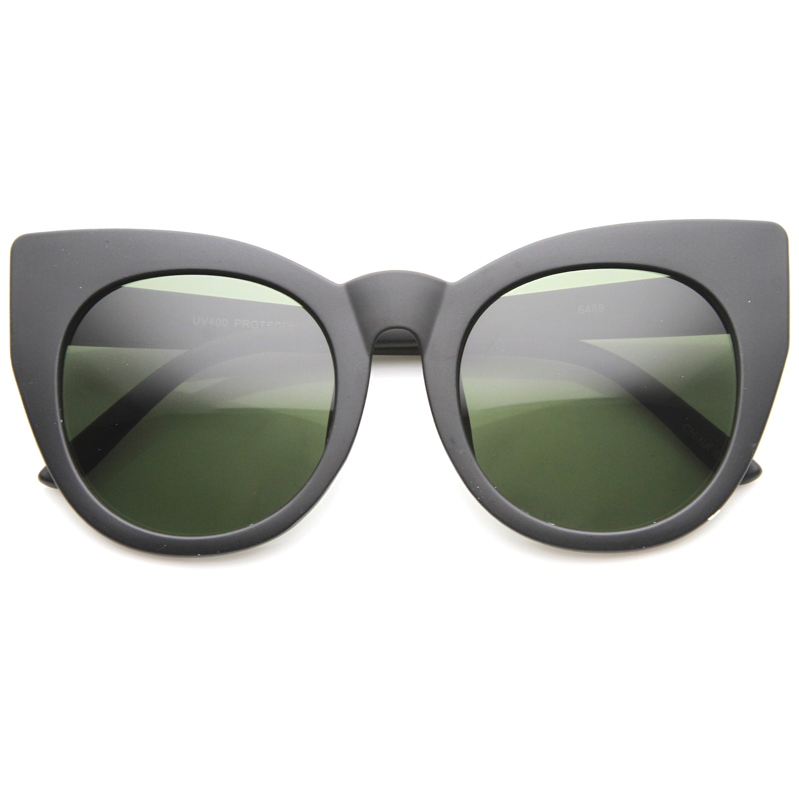 Matte Black / Green