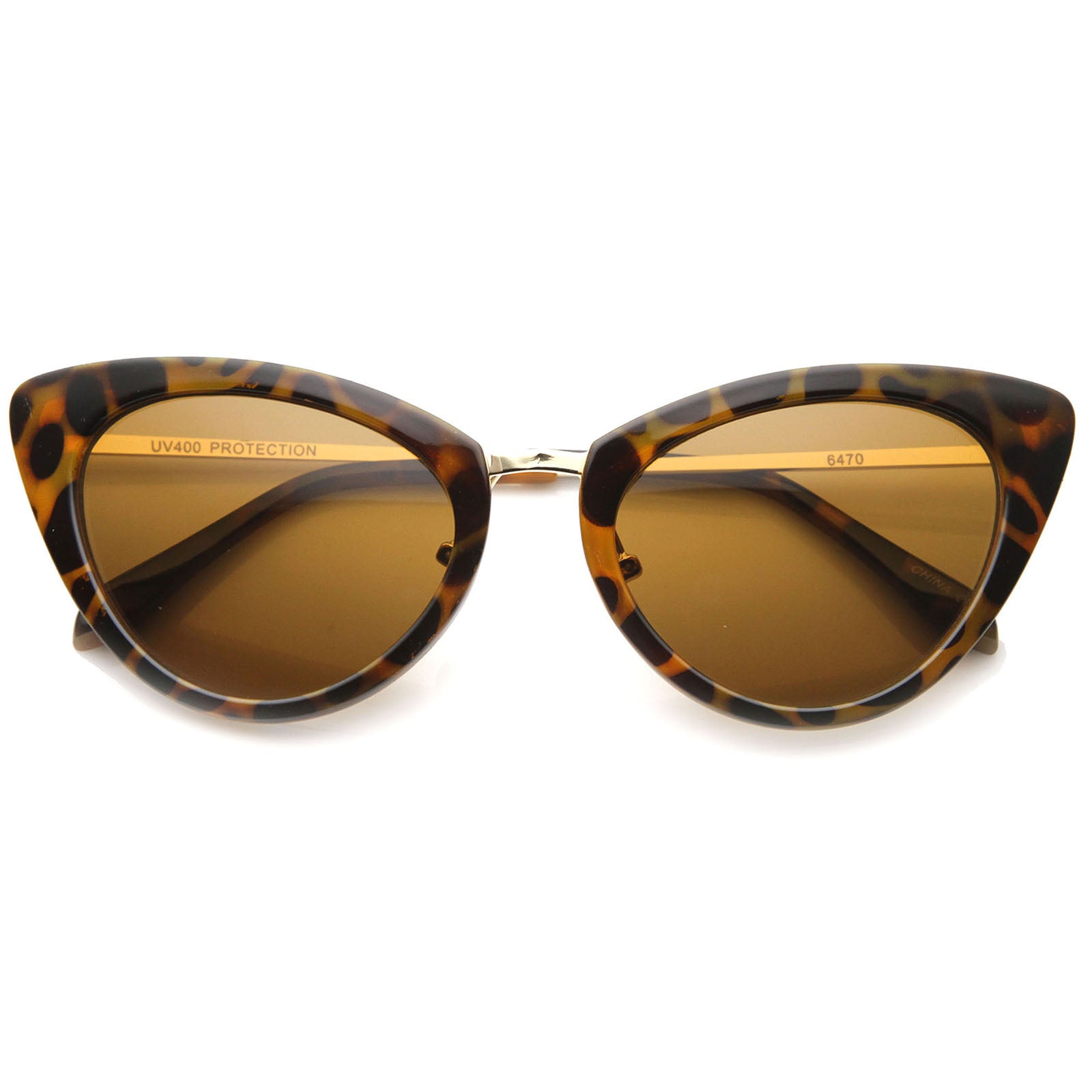 Yellow Tortoise / Brown