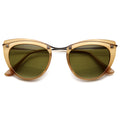 Clear-Brown / Amber