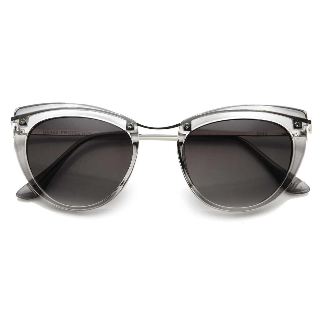 Clear-Grey / Lavender