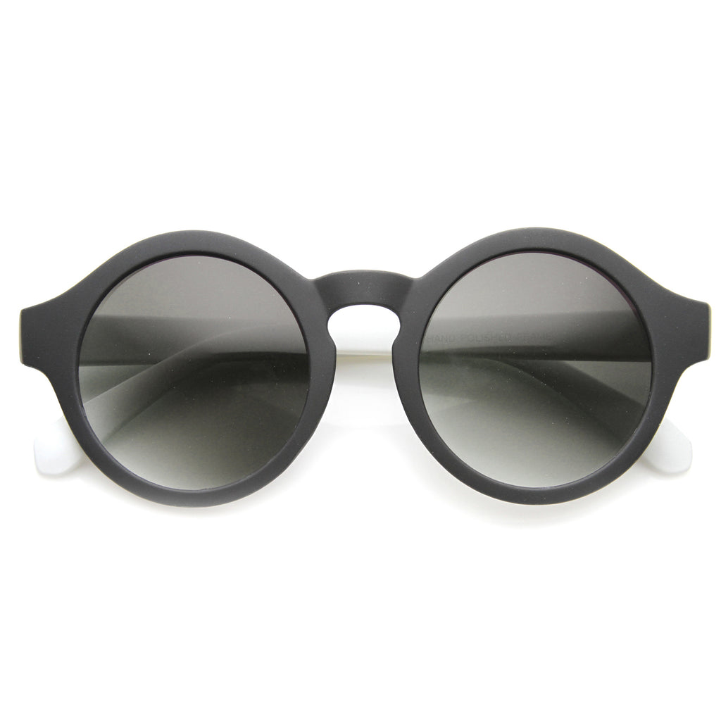Matte Black-White / Lavender
