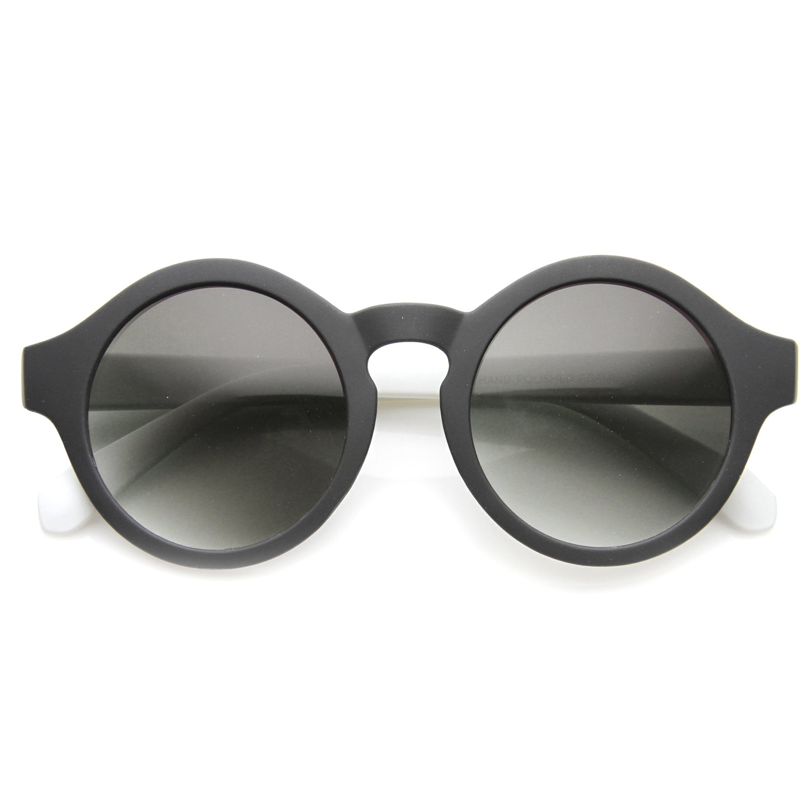 Matte Black-White / Lavender