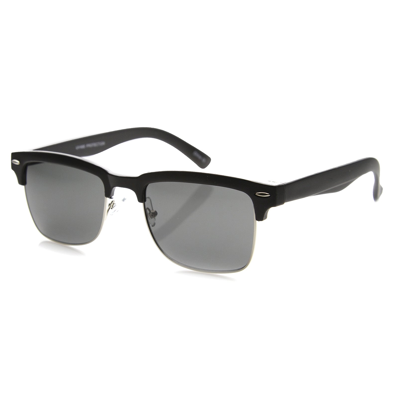 Matte Black-Silver / Smoke