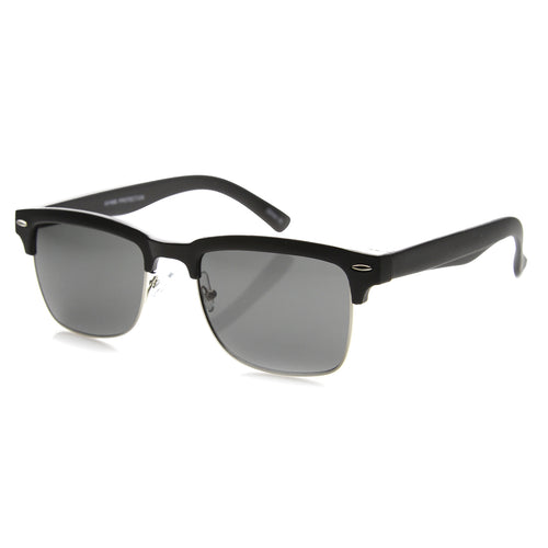 Matte Black-Silver / Smoke