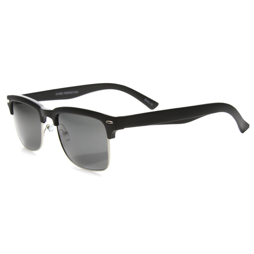 Matte Black-Silver / Smoke