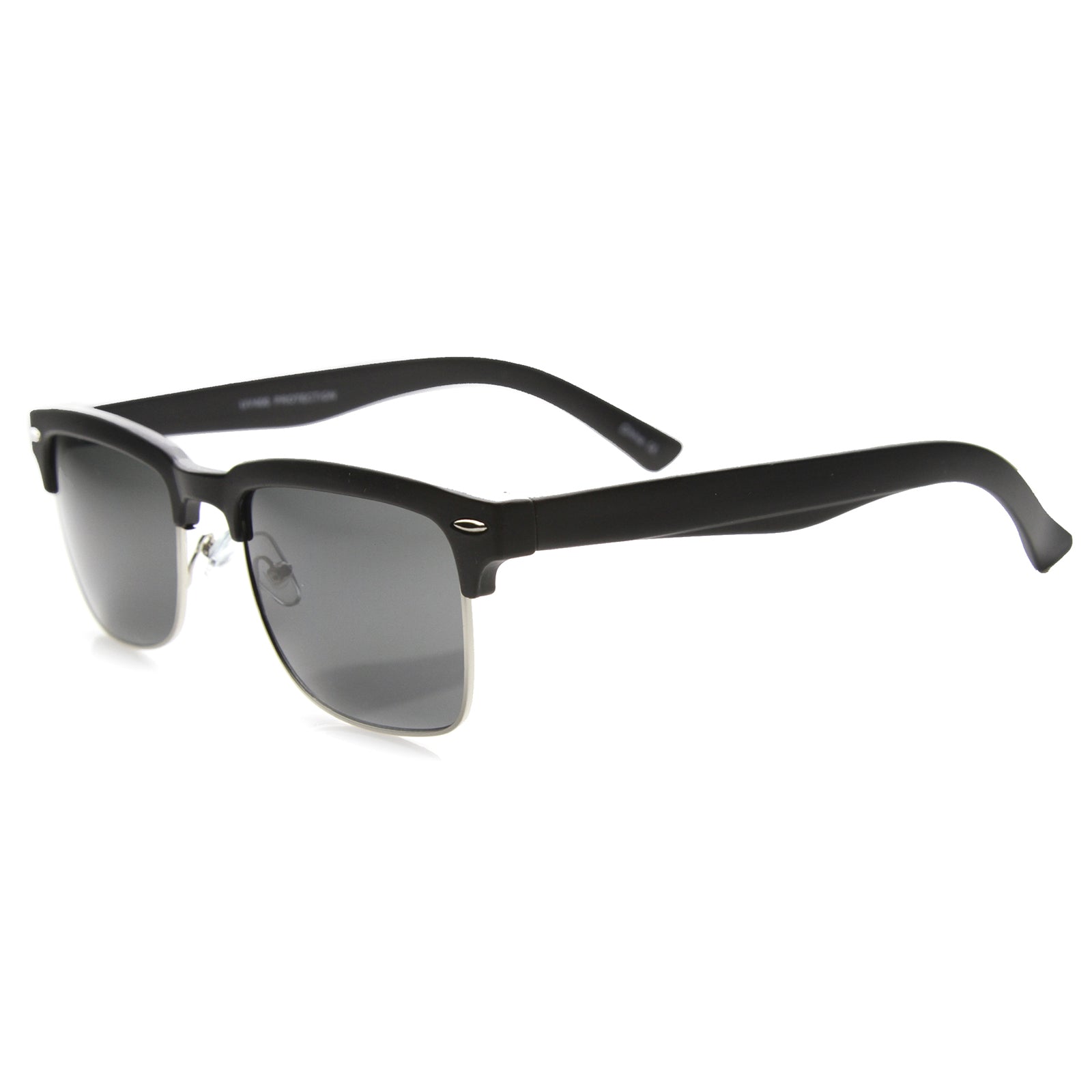 Matte Black-Silver / Smoke