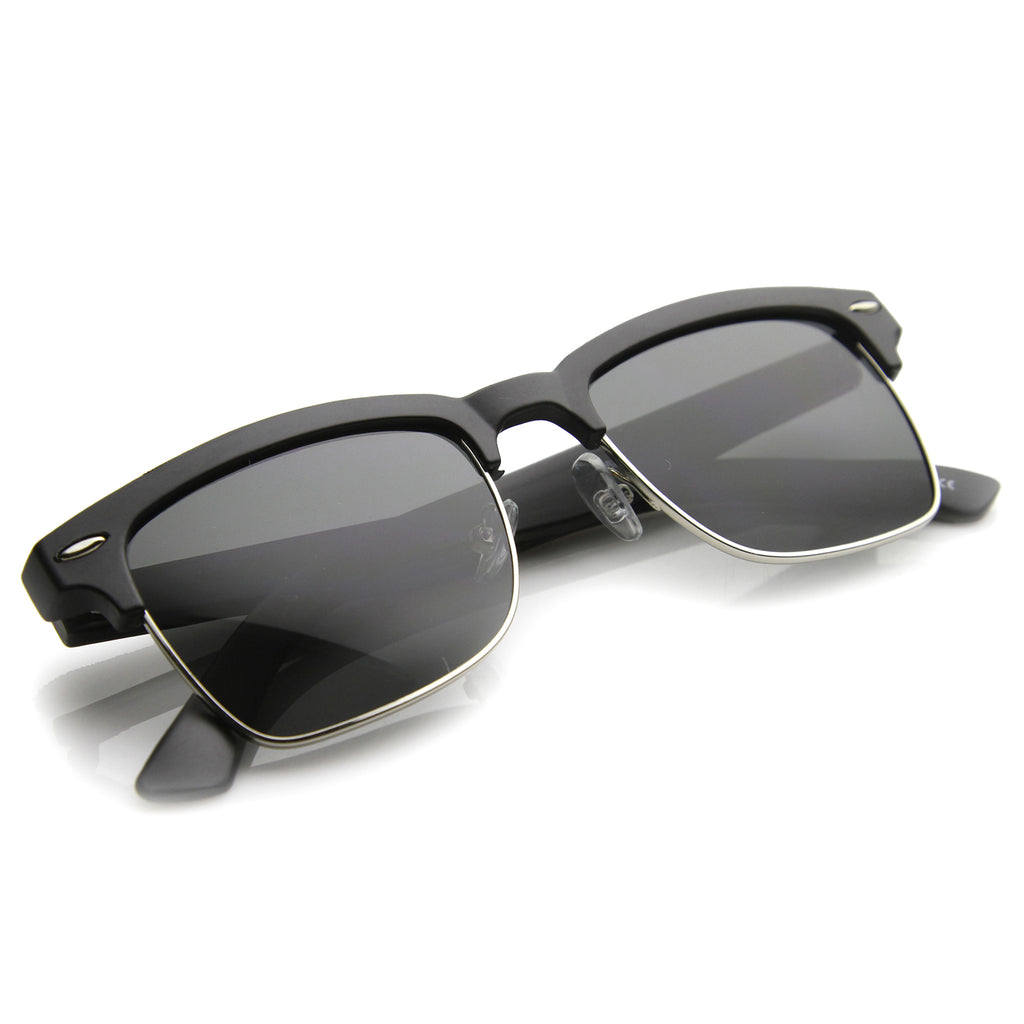 Matte Black-Silver / Smoke
