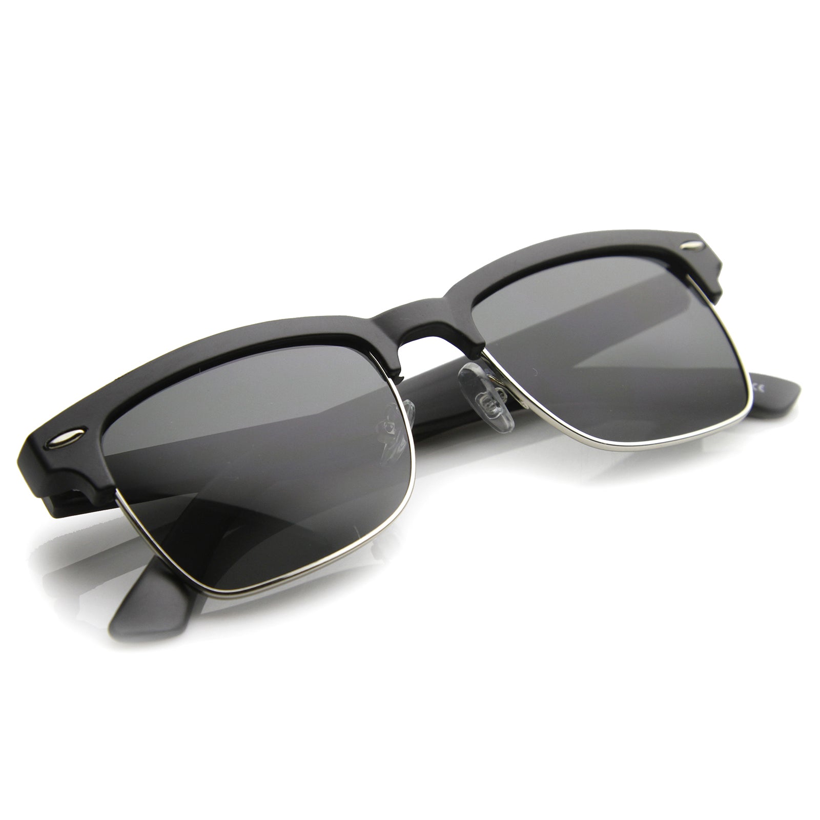 Matte Black-Silver / Smoke