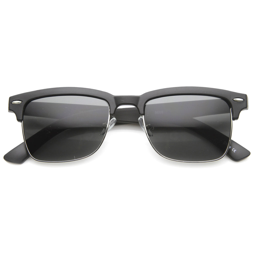 Matte Black-Silver / Smoke