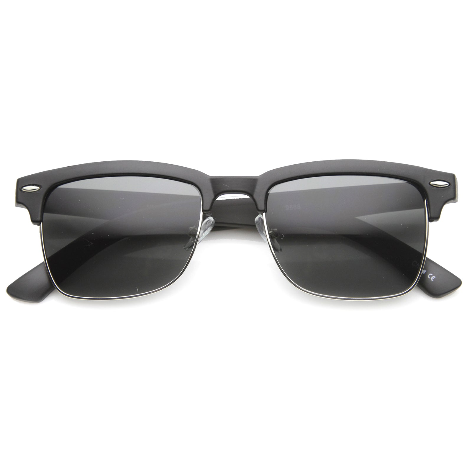 Matte Black-Silver / Smoke