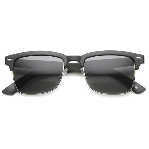 Matte Black-Silver / Smoke