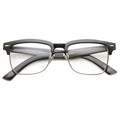 Shiny Black-Gold / Clear