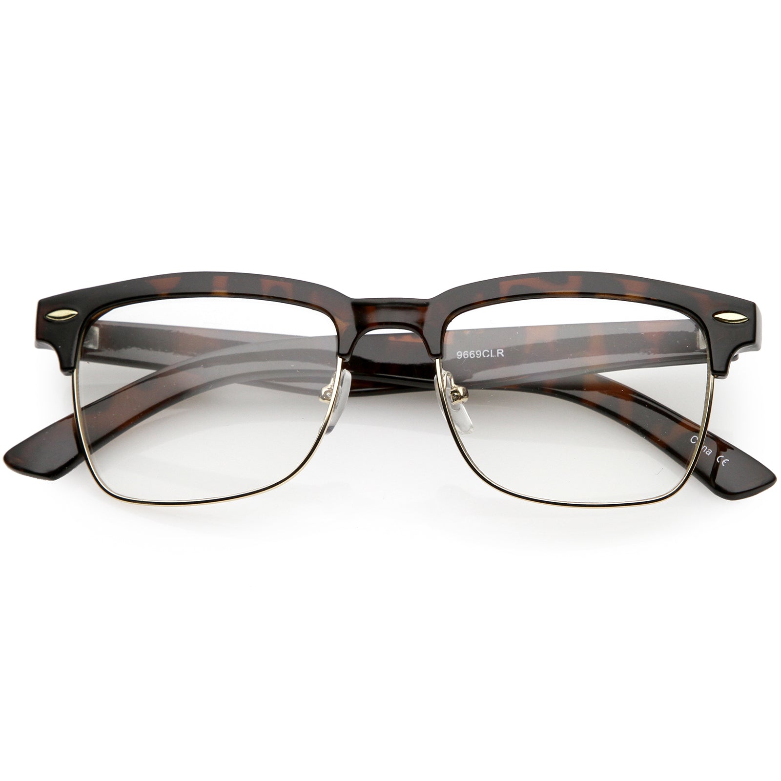 Shiny Tortoise-Gold / Clear