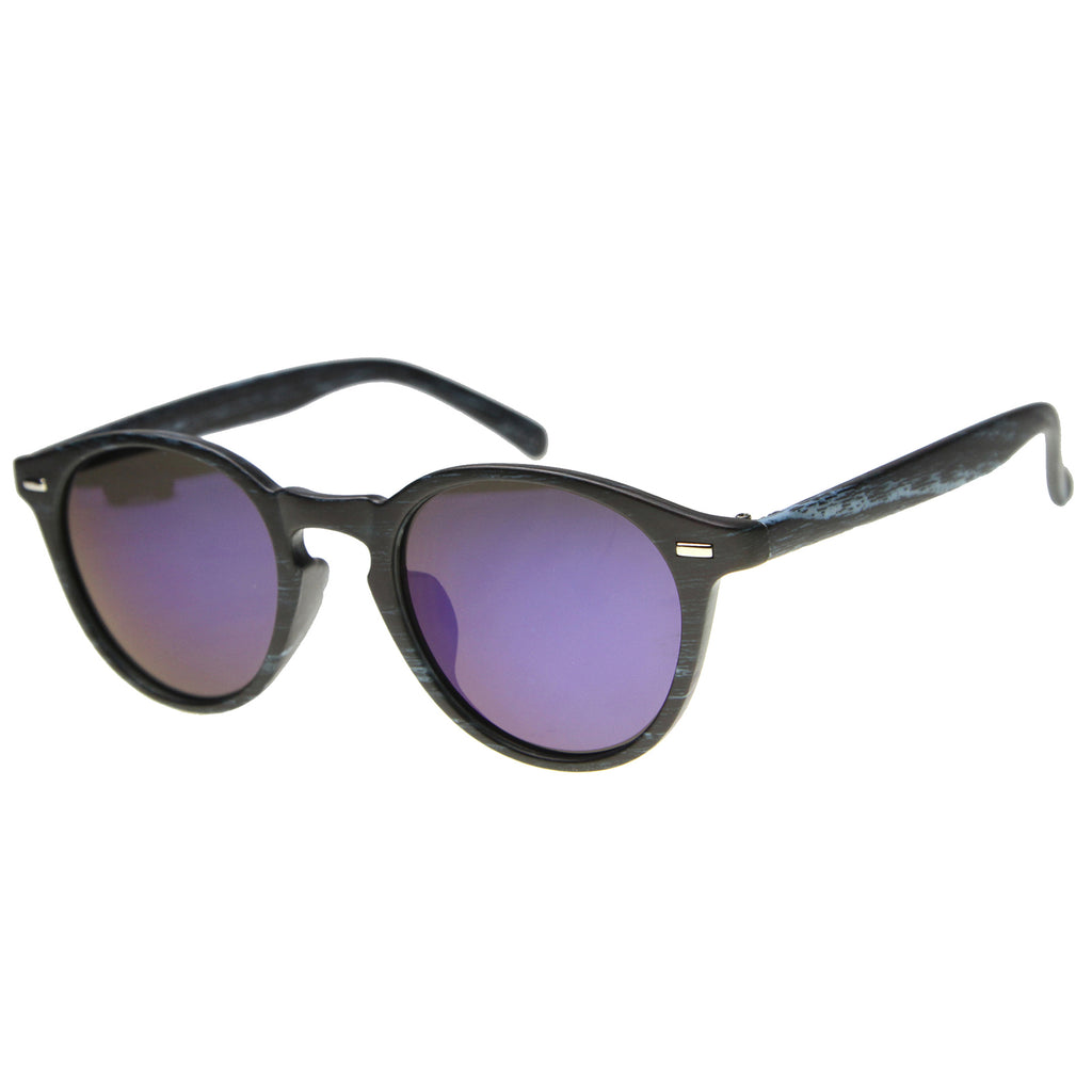Black-Blue-Wood / Violet