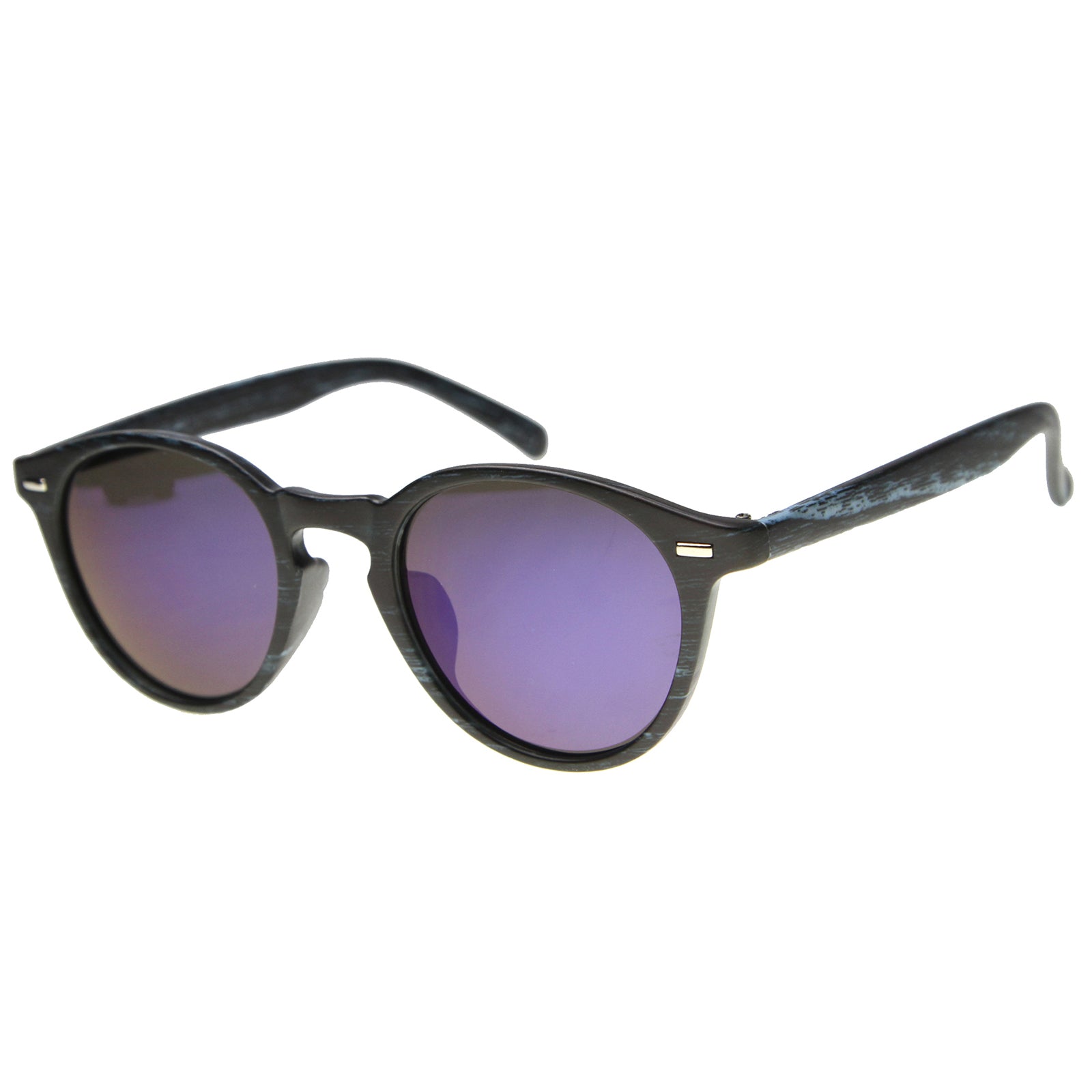 Black-Blue-Wood / Violet